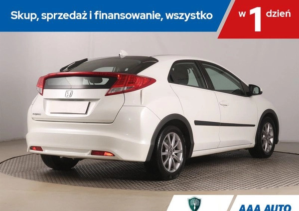 Honda Civic cena 45000 przebieg: 30731, rok produkcji 2013 z Kraków małe 254